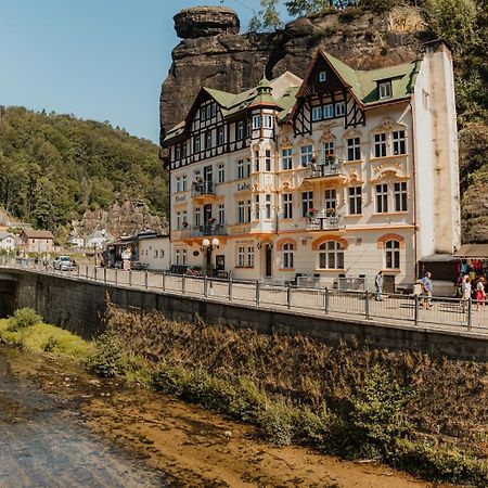 Hotel Labe 흐렌스코 외부 사진