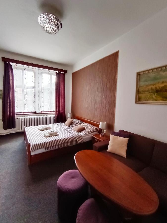 Hotel Labe 흐렌스코 외부 사진
