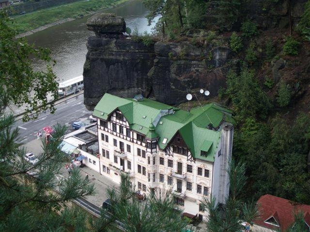 Hotel Labe 흐렌스코 외부 사진