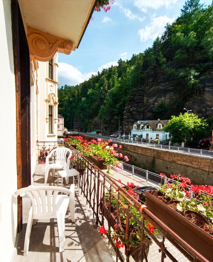 Hotel Labe 흐렌스코 외부 사진