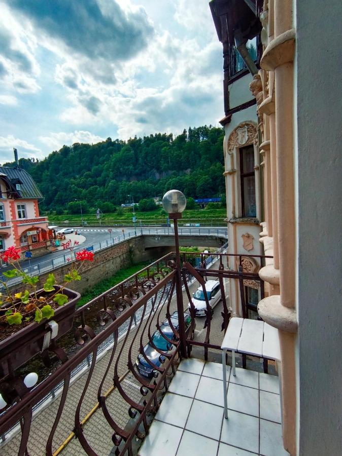 Hotel Labe 흐렌스코 외부 사진