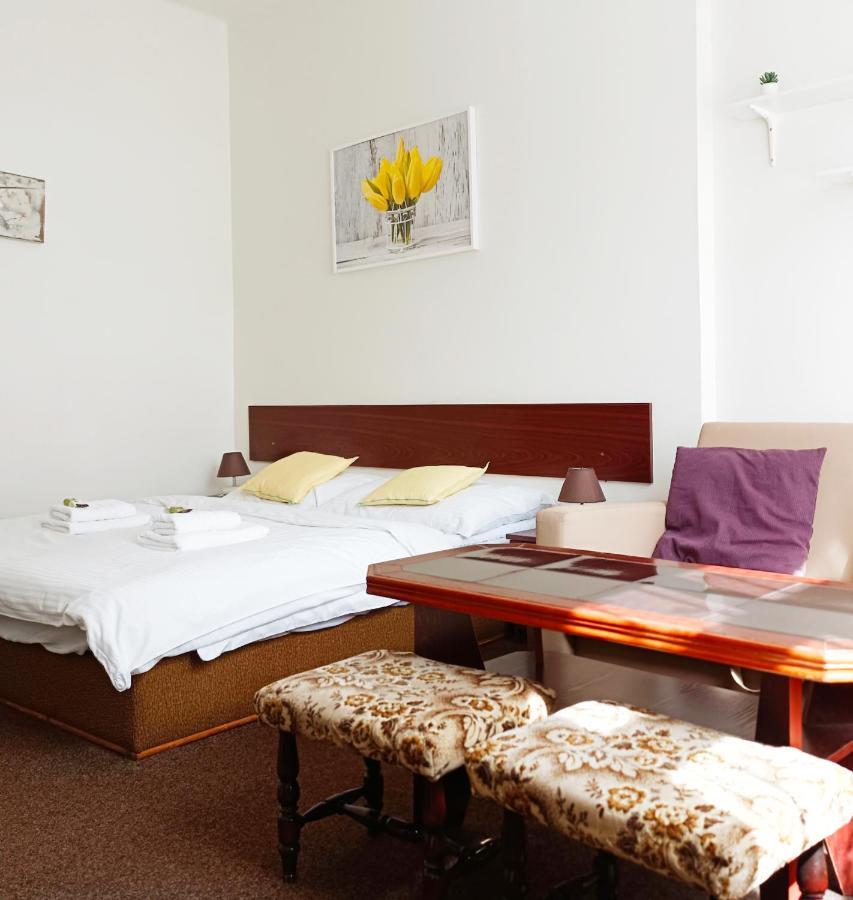 Hotel Labe 흐렌스코 외부 사진