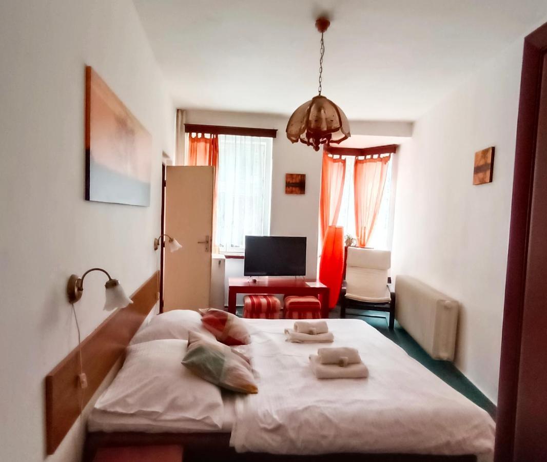 Hotel Labe 흐렌스코 외부 사진