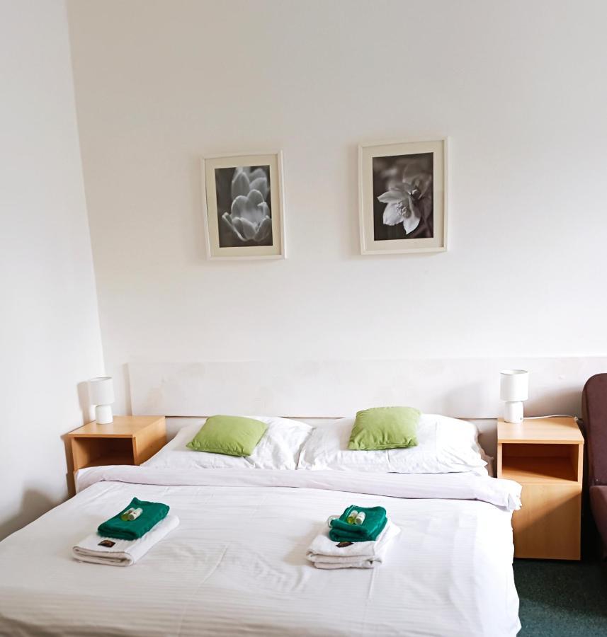 Hotel Labe 흐렌스코 외부 사진