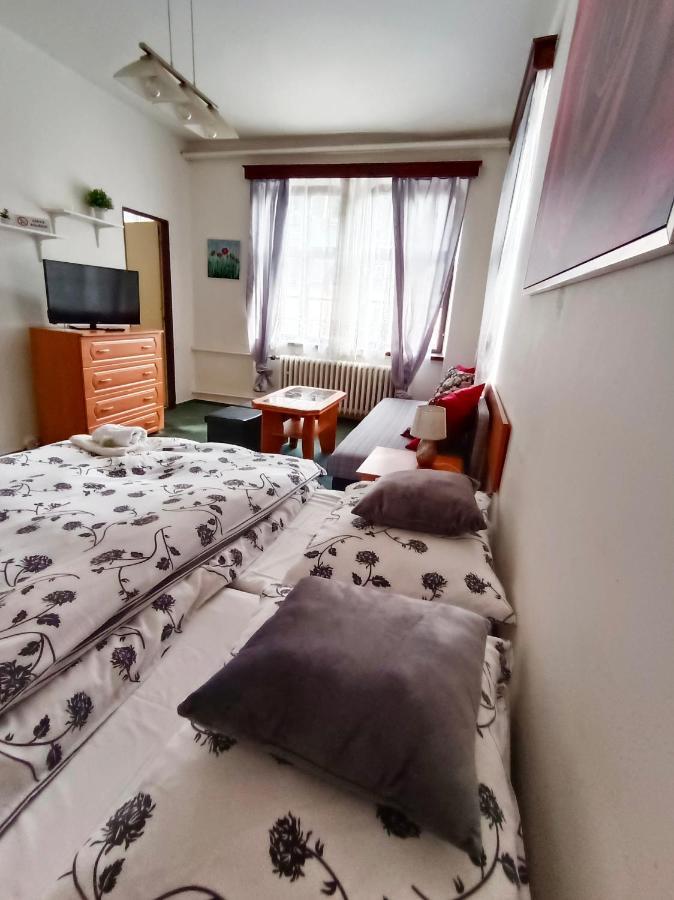Hotel Labe 흐렌스코 외부 사진