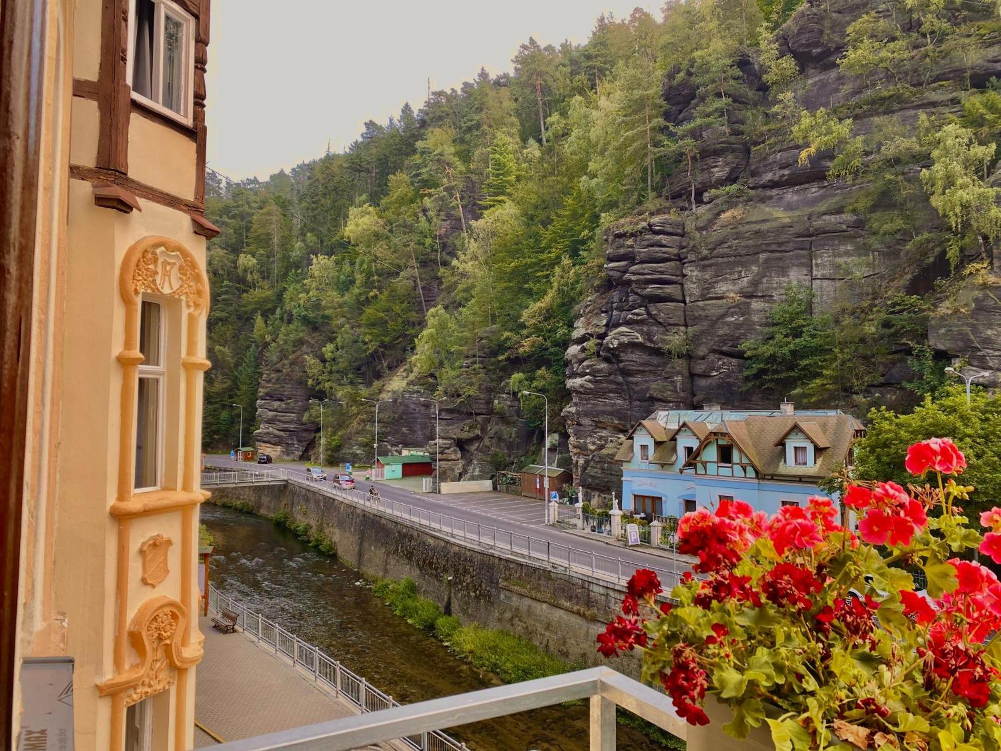 Hotel Labe 흐렌스코 외부 사진