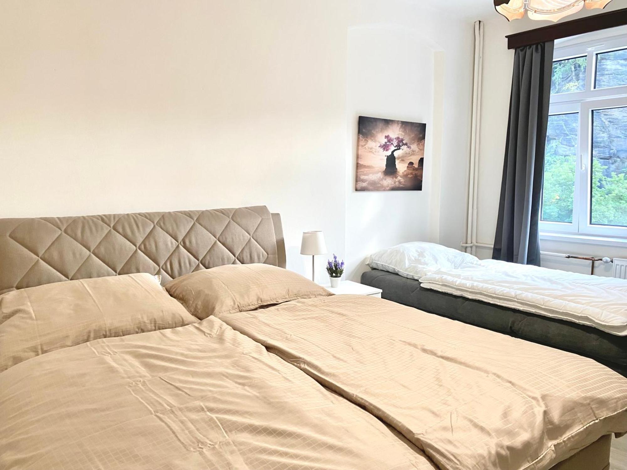Hotel Labe 흐렌스코 외부 사진